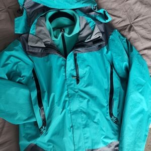 TNF Convertible Jacket